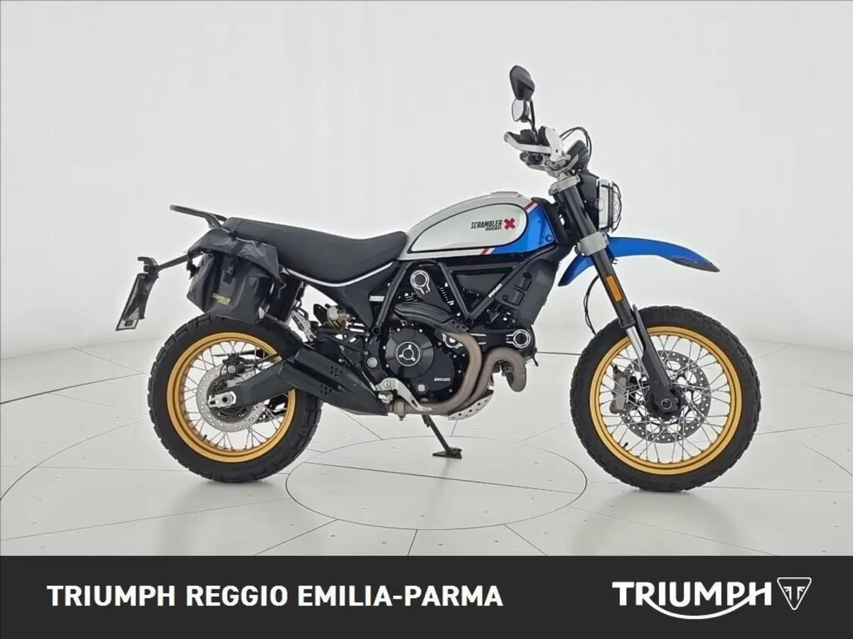 Ducati Scrambler 800 Desert Sled (2021 - 22)