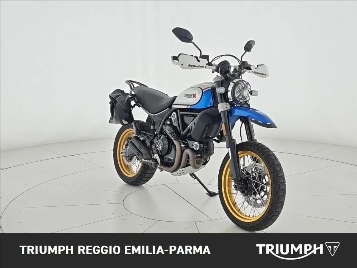 Ducati Scrambler 800 Desert Sled (2021 - 22) (6)