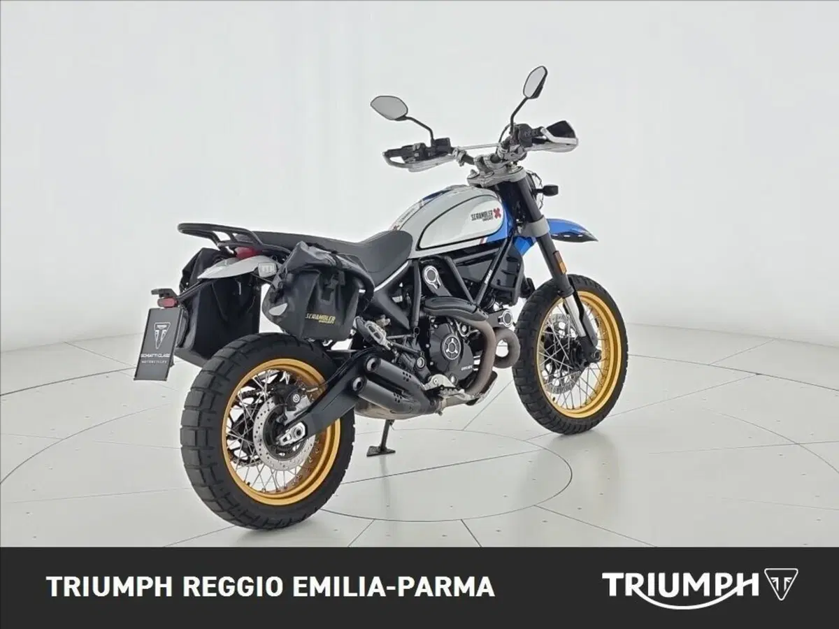 Ducati Scrambler 800 Desert Sled (2021 - 22) (7)