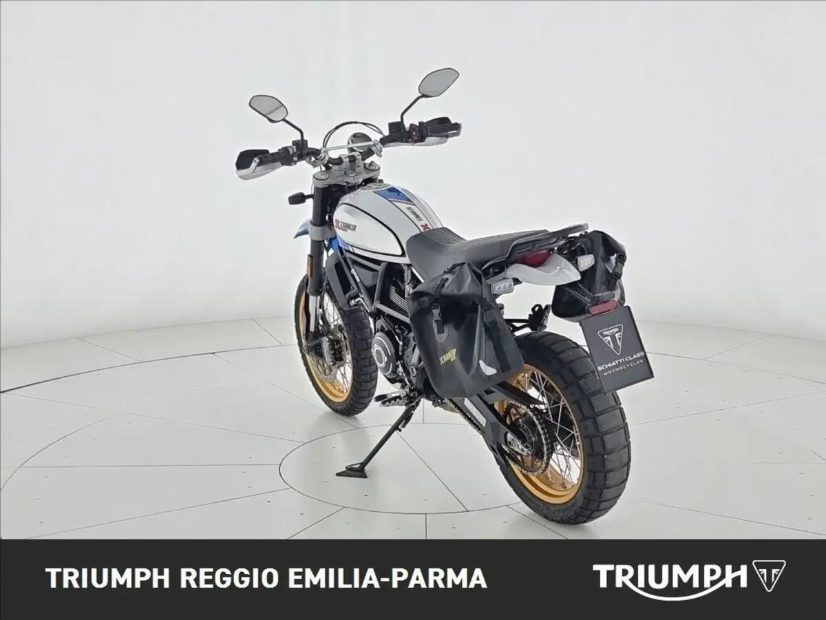 Ducati Scrambler 800 Desert Sled (2021 - 22) (3)