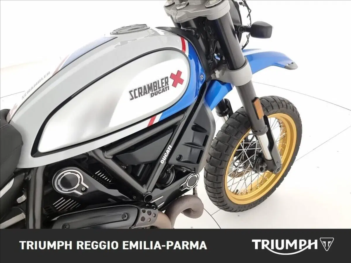 Ducati Scrambler 800 Desert Sled (2021 - 22) (20)