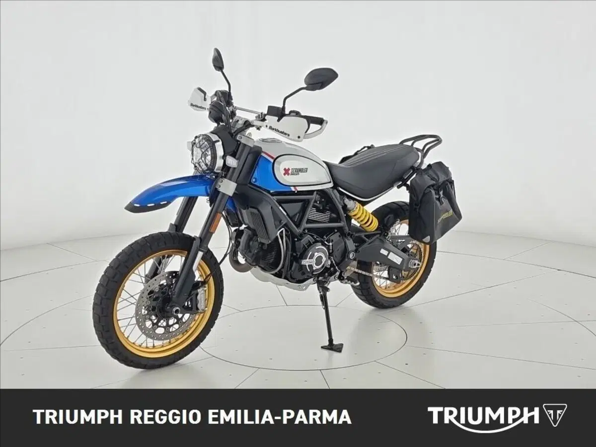 Ducati Scrambler 800 Desert Sled (2021 - 22) (4)