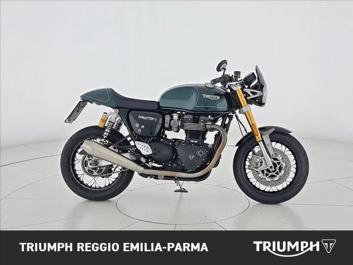 Triumph Thruxton RS Final Edition (2024 - 25)