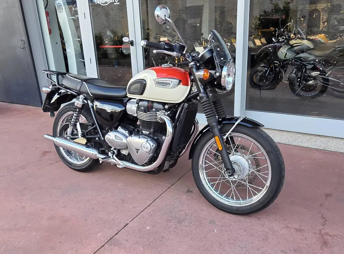 Triumph Bonneville T100 (2017 - 20)