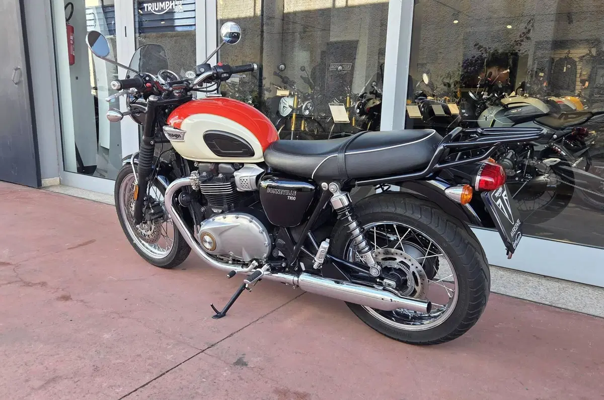 Triumph Bonneville T100 (2017 - 20) (8)