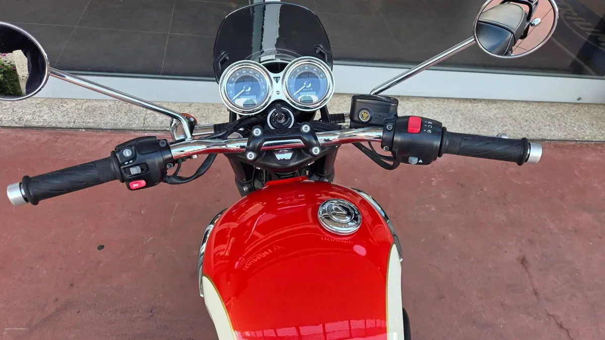 Triumph Bonneville T100 (2017 - 20) (9)