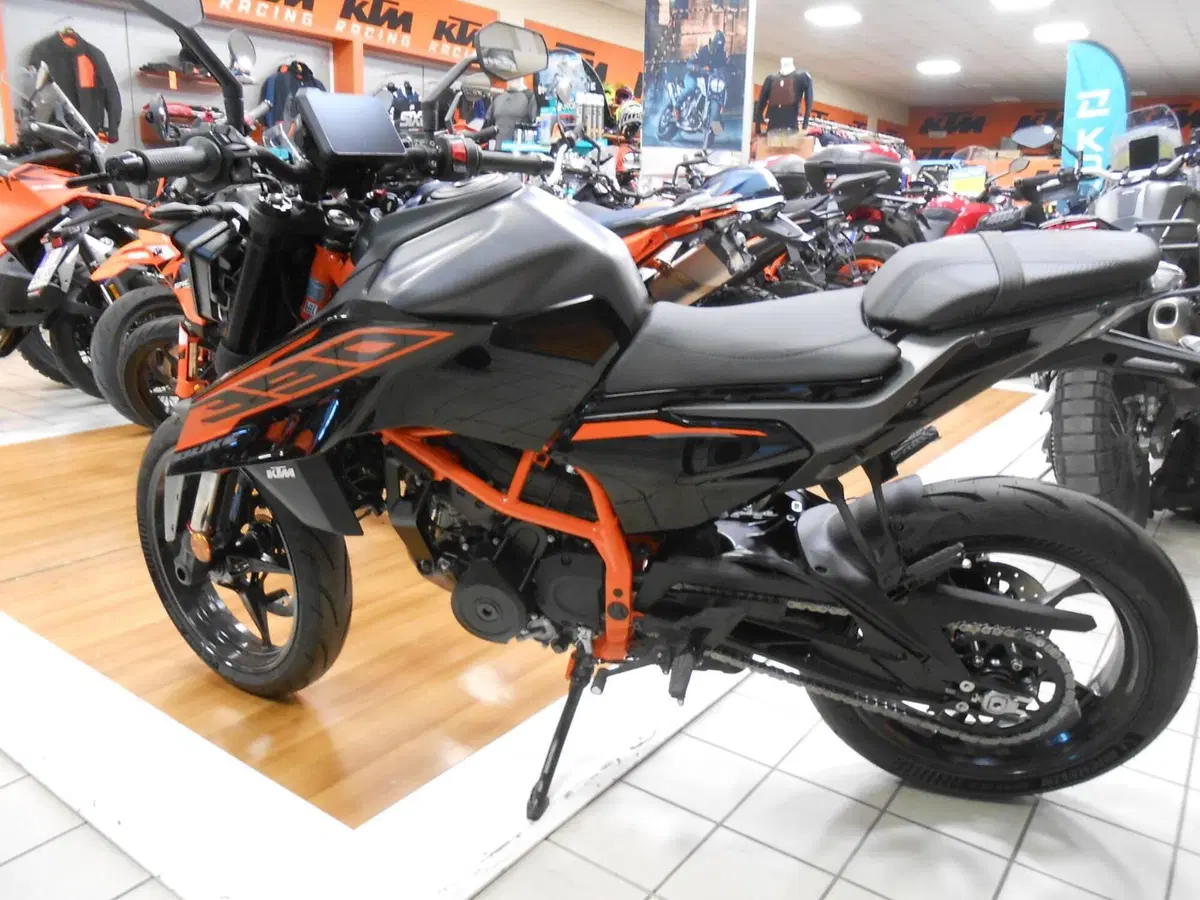 KTM 390 Duke (2026)