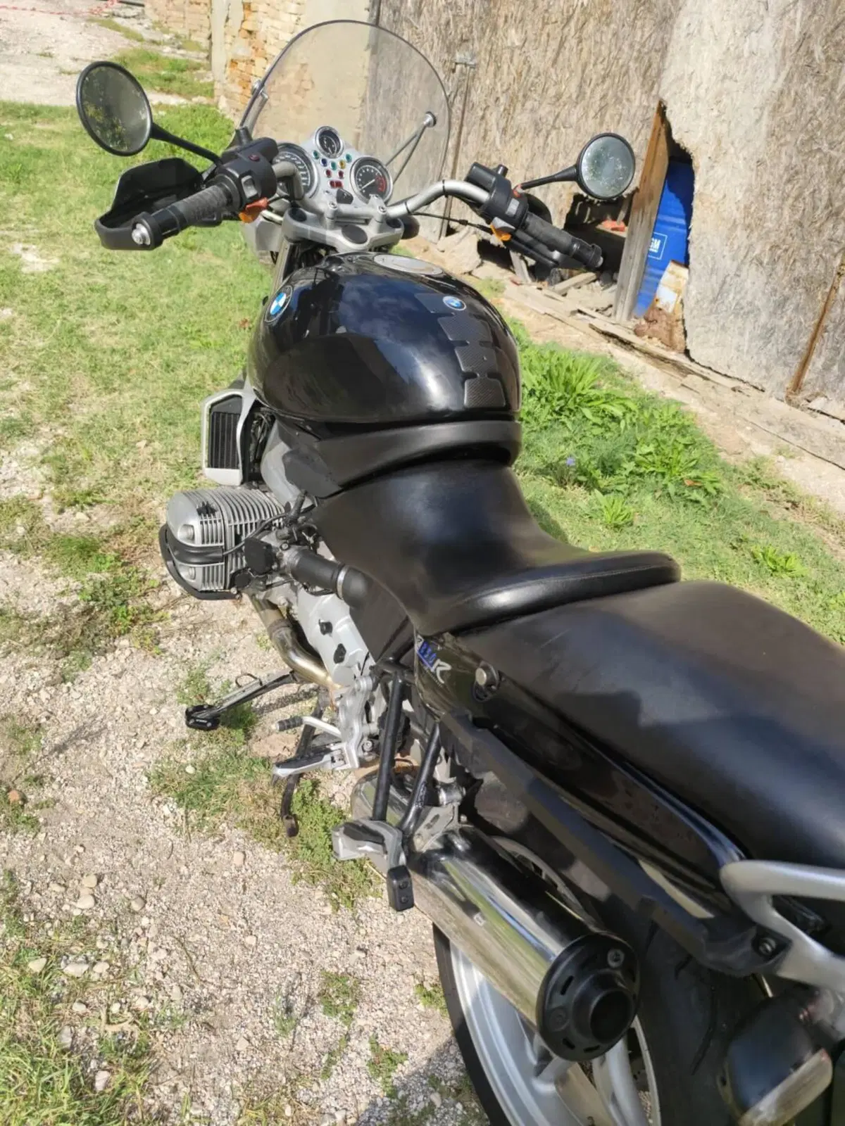Bmw R 850 R Comfort (2004 - 07) (8)