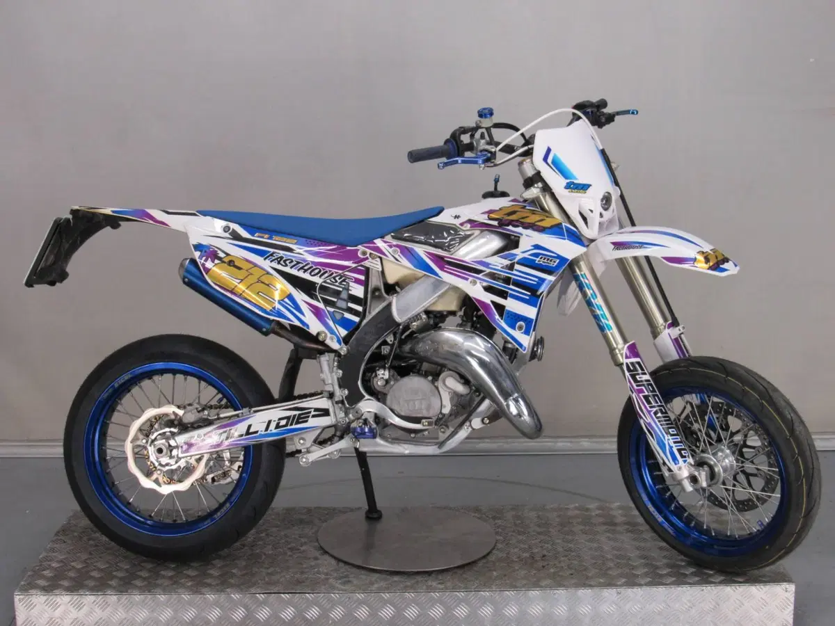 Tm Moto SMR 125 Fi 2t (2020)