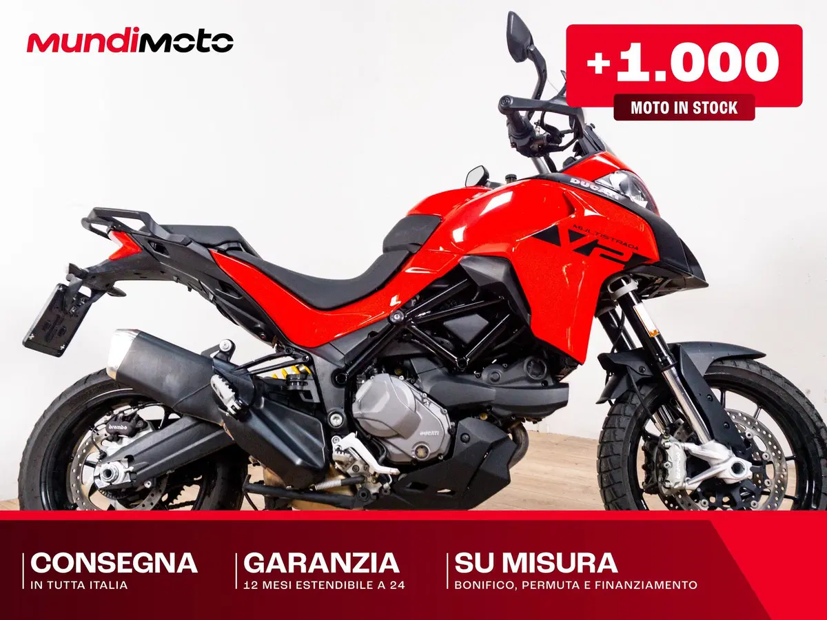 Ducati Multistrada V2 (2025 - 26)