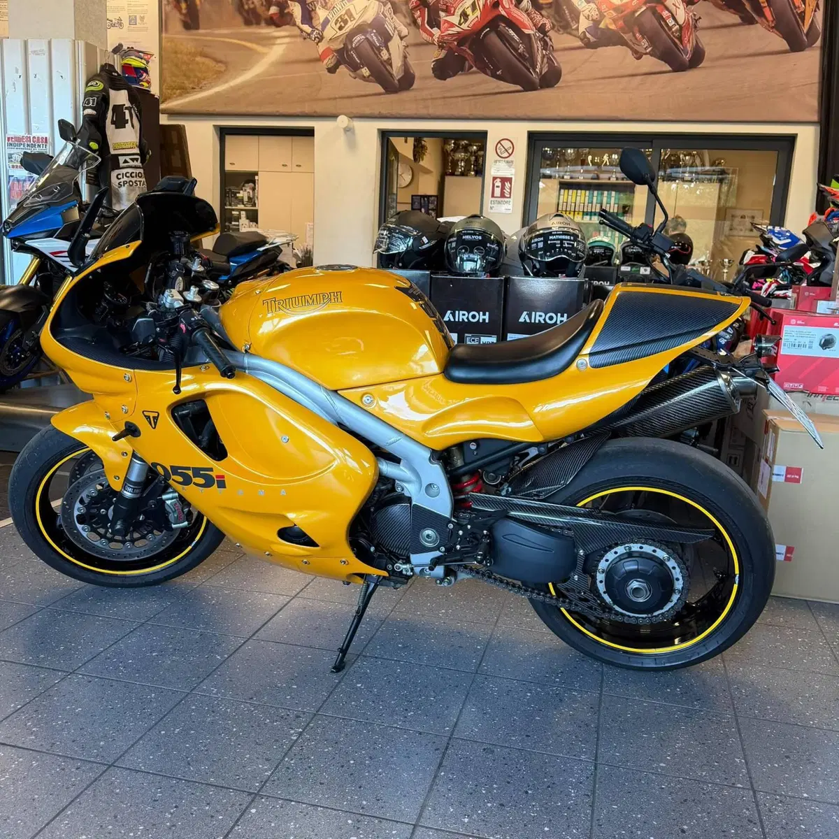 Triumph Daytona 955 I (1999 - 01) (2)