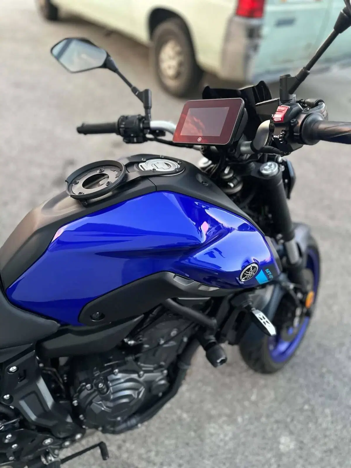 Yamaha MT-07 (2021 - 24) (3)