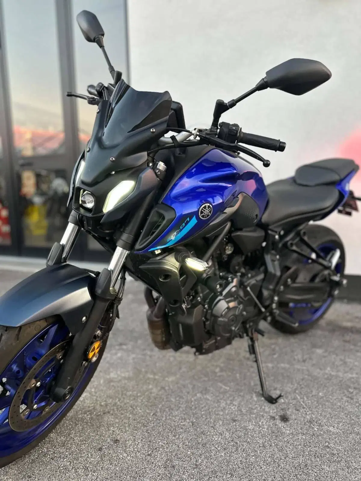 Yamaha MT-07 (2021 - 24)