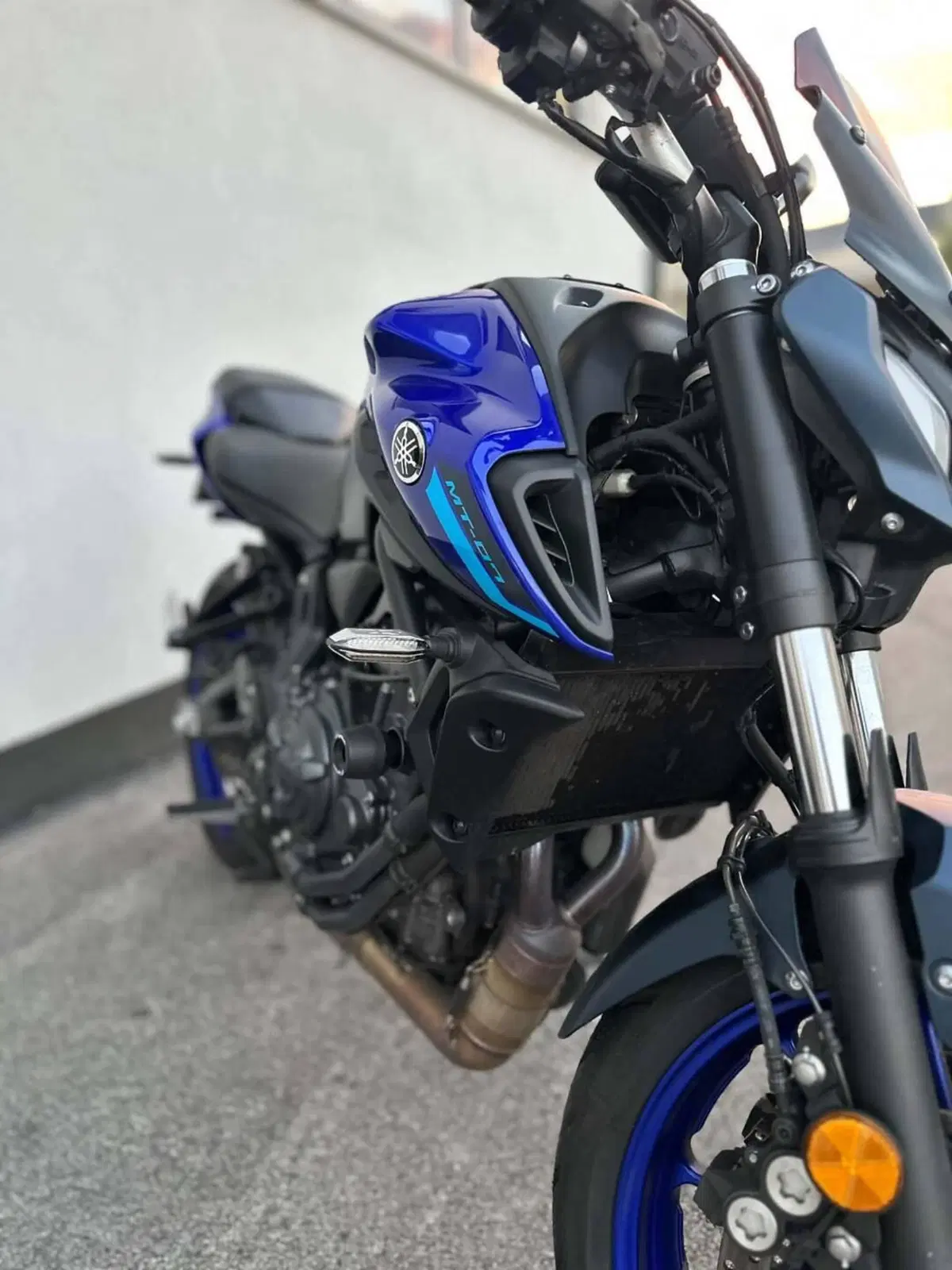 Yamaha MT-07 (2021 - 24) (4)