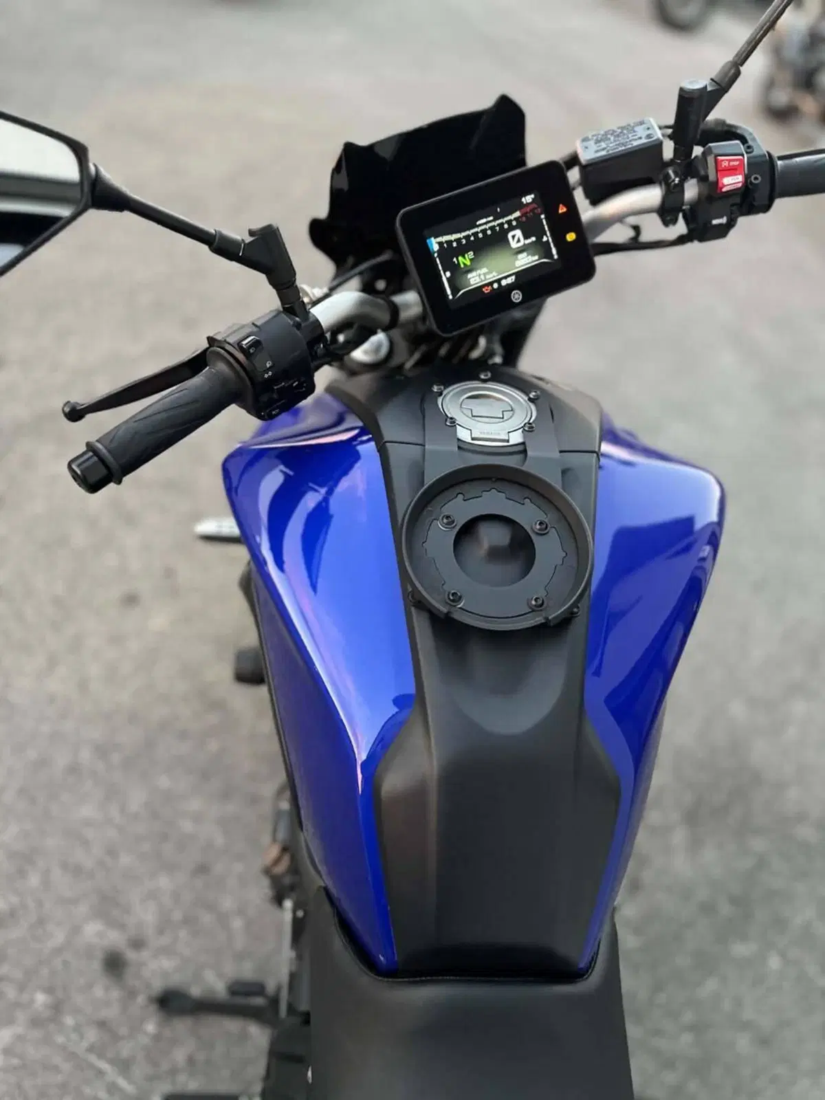 Yamaha MT-07 (2021 - 24) (5)