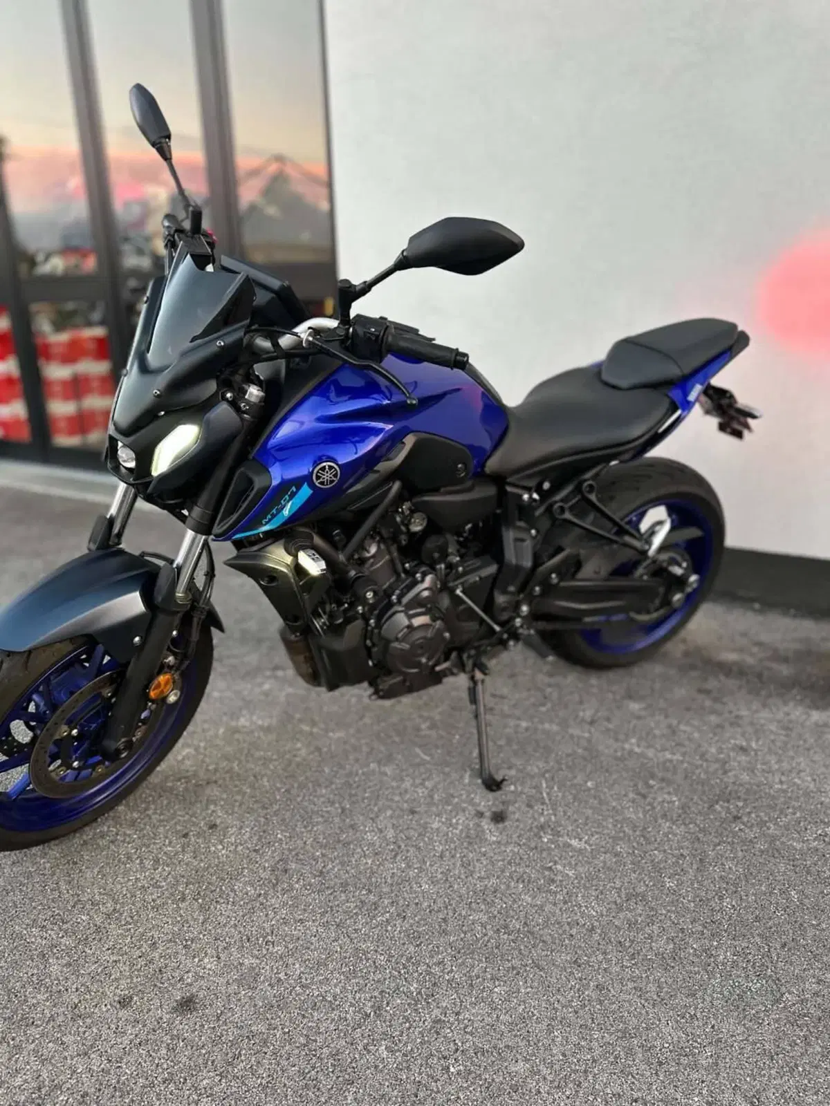 Yamaha MT-07 (2021 - 24) (2)