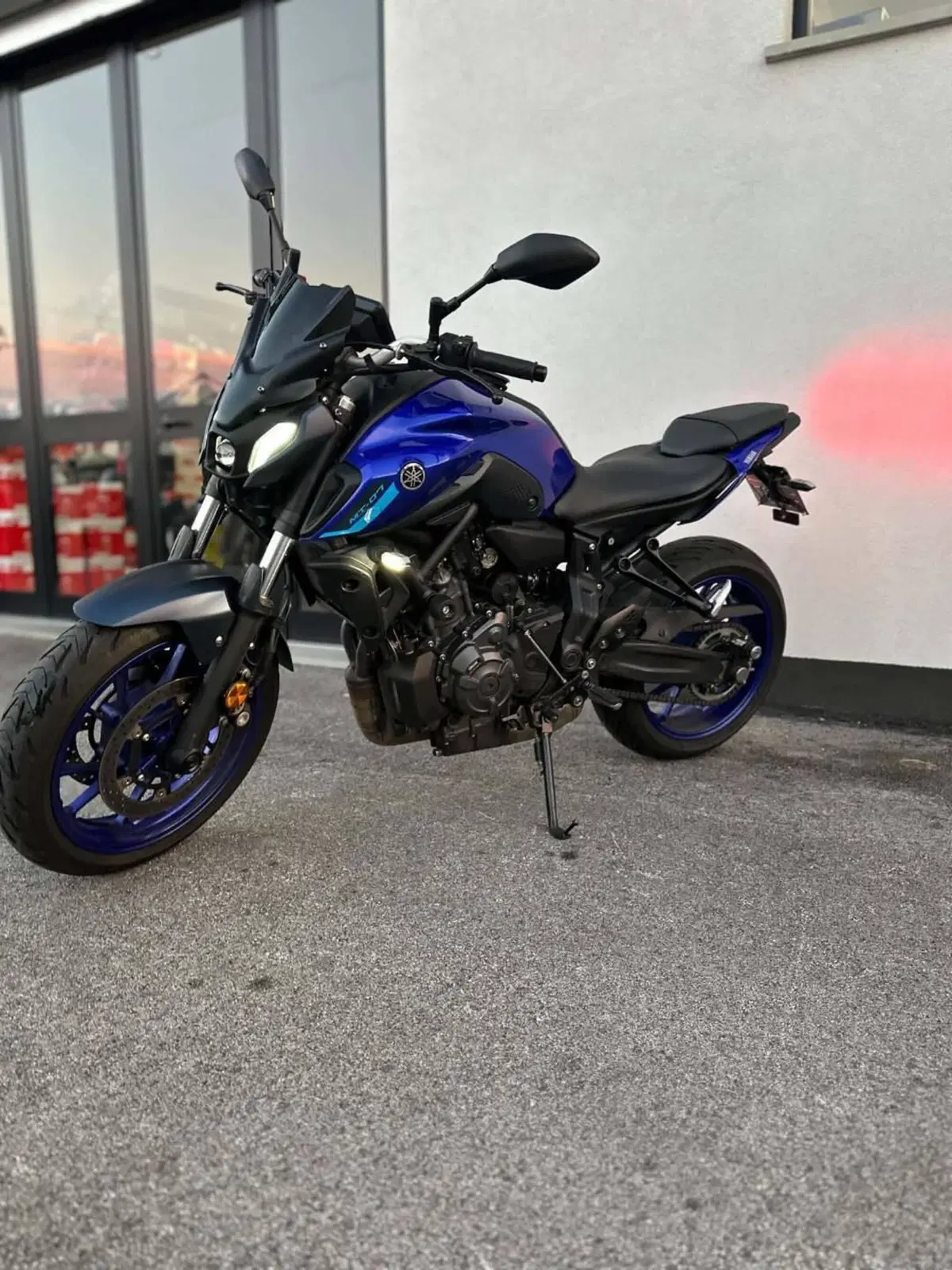 Yamaha MT-07 (2021 - 24) (6)