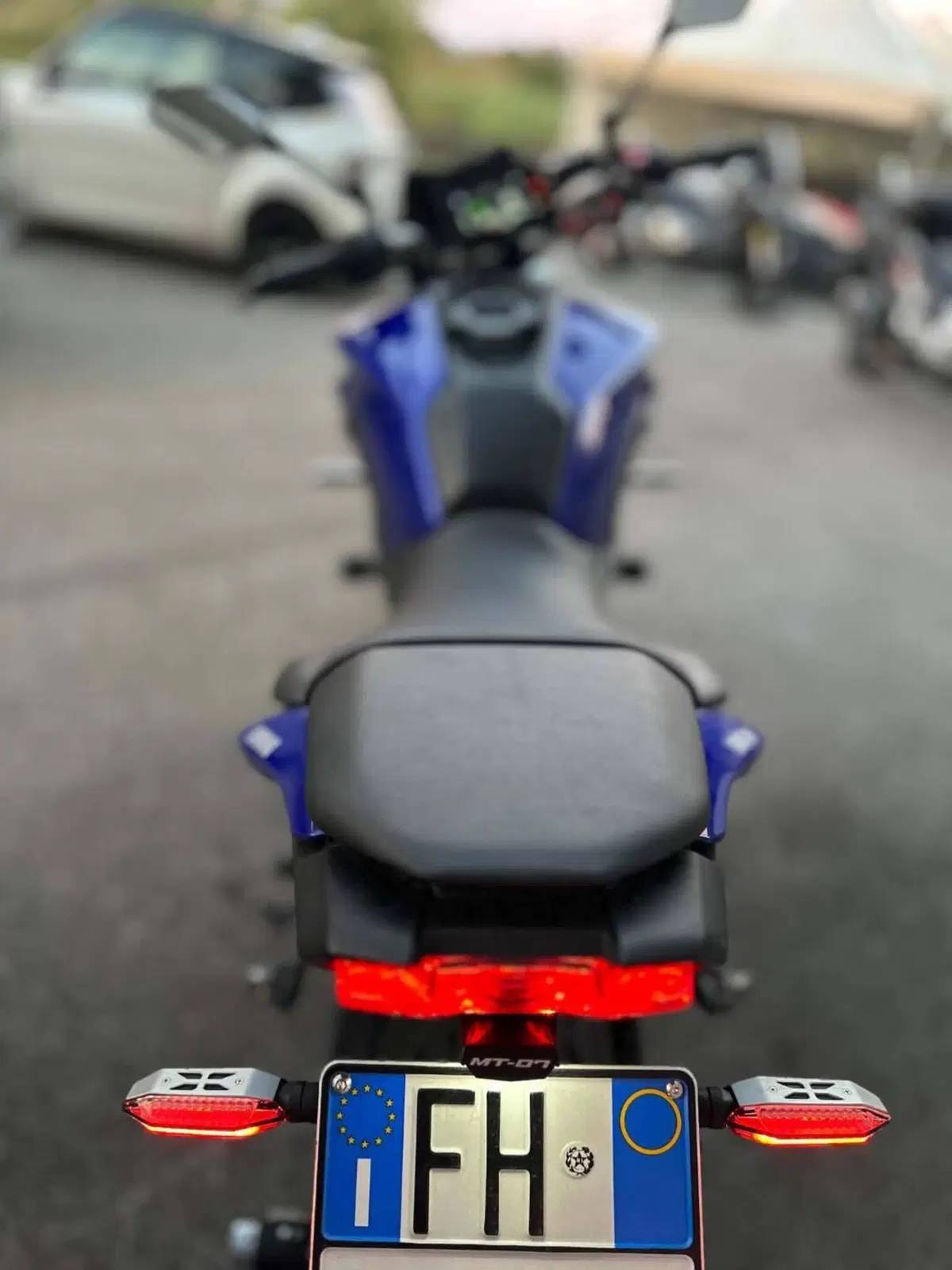 Yamaha MT-07 (2021 - 24) (7)
