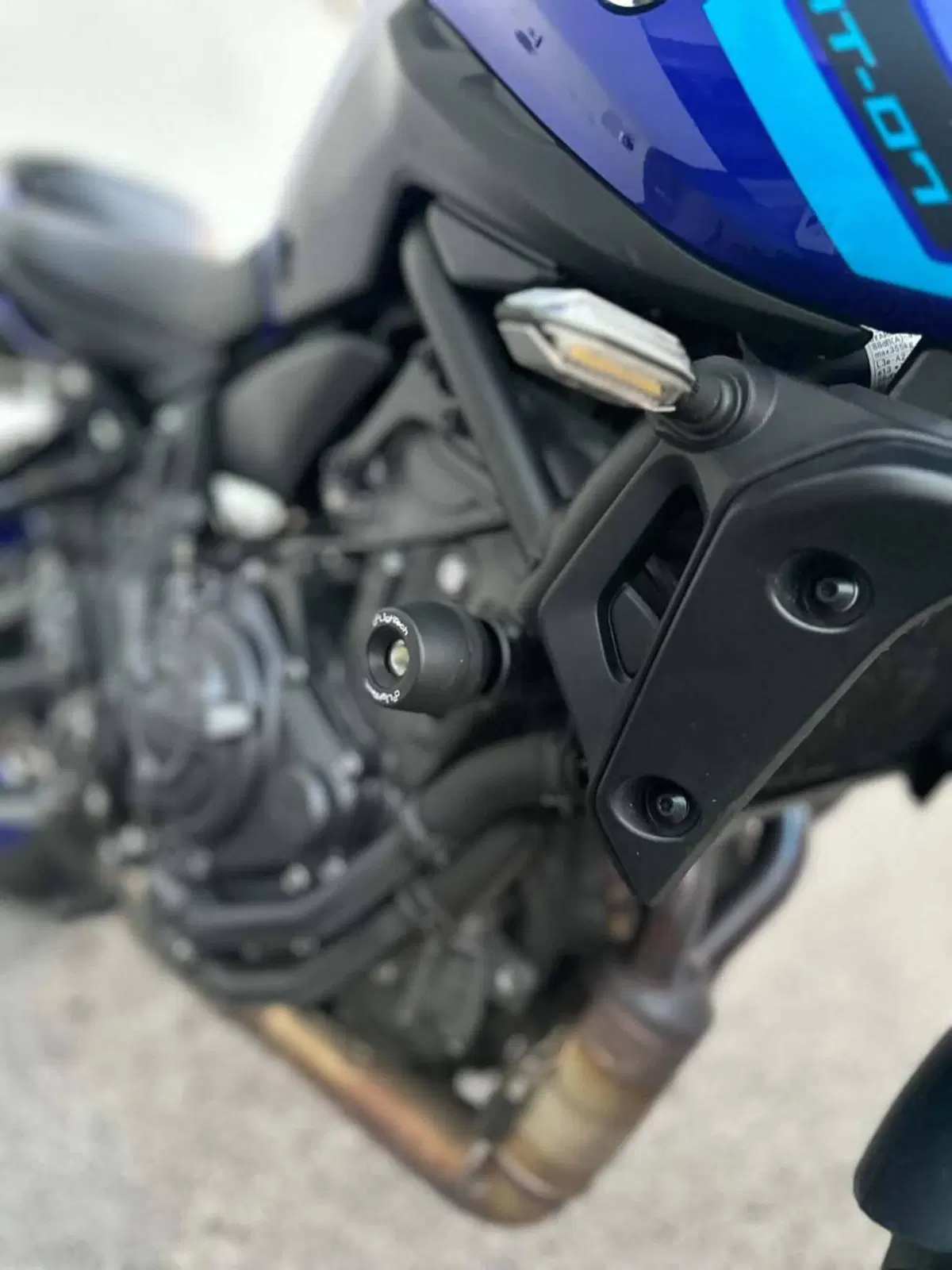 Yamaha MT-07 (2021 - 24) (8)