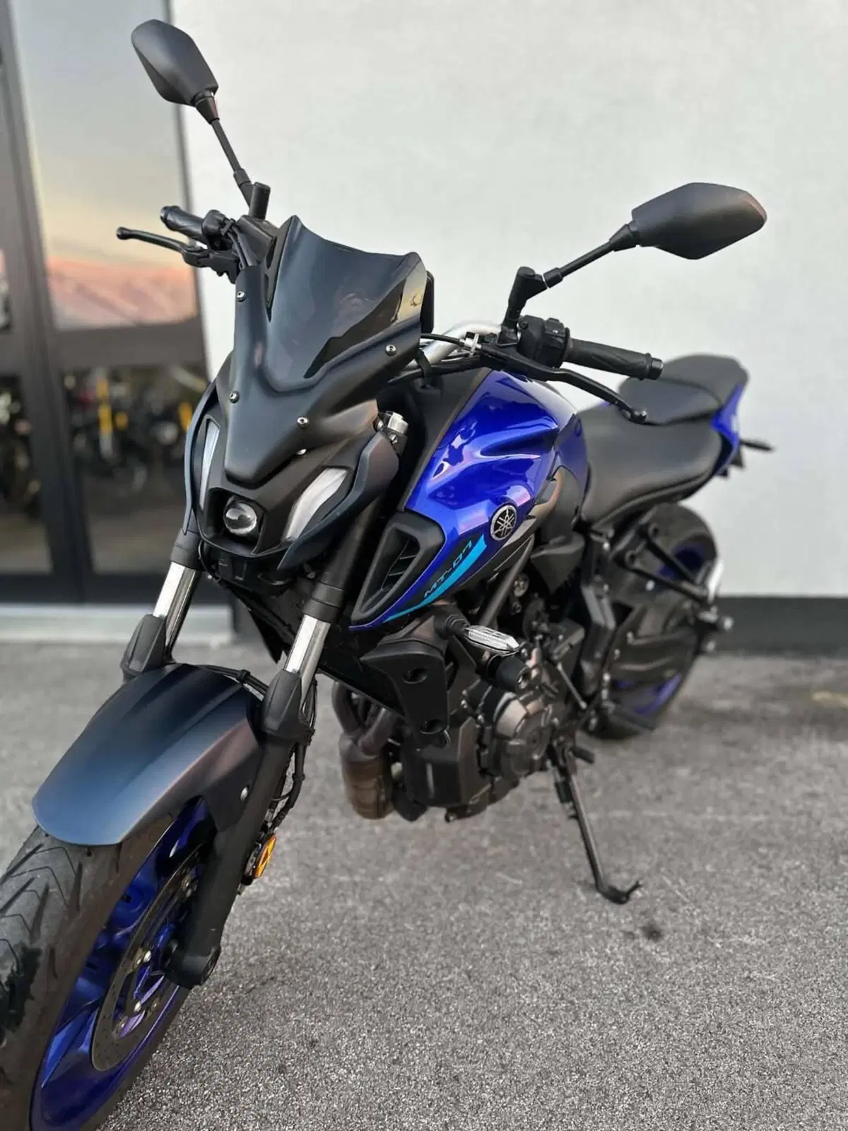 Yamaha MT-07 (2021 - 24) (9)