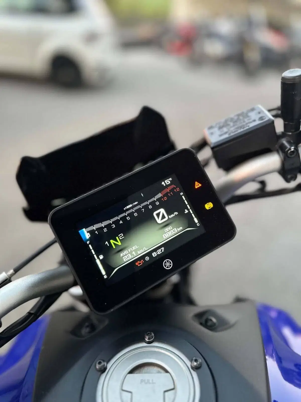 Yamaha MT-07 (2021 - 24) (11)