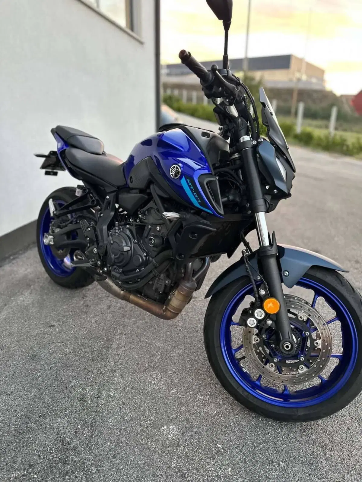 Yamaha MT-07 (2021 - 24) (12)