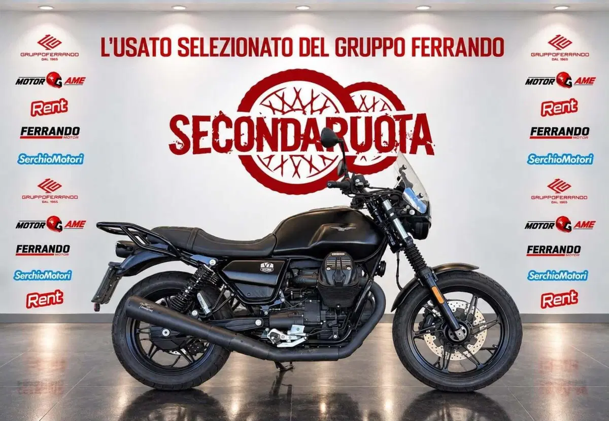 Moto Guzzi V7 Stone (2021 - 24)