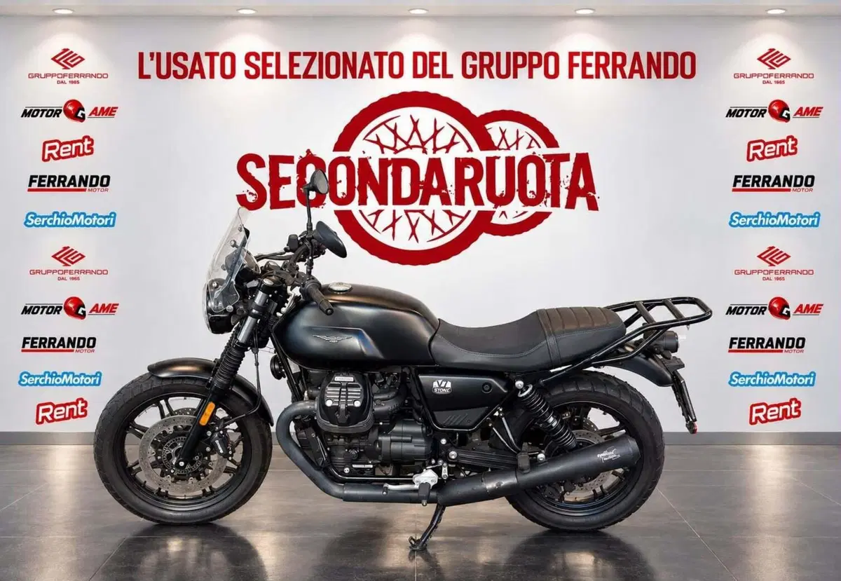 Moto Guzzi V7 Stone (2021 - 24) (4)