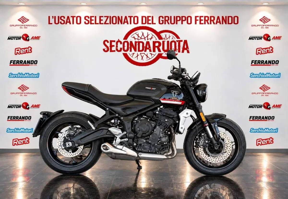 Triumph Trident 660 (2021 - 24)