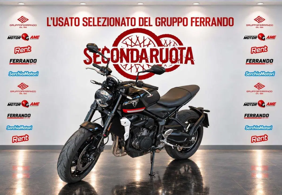Triumph Trident 660 (2021 - 24) (3)