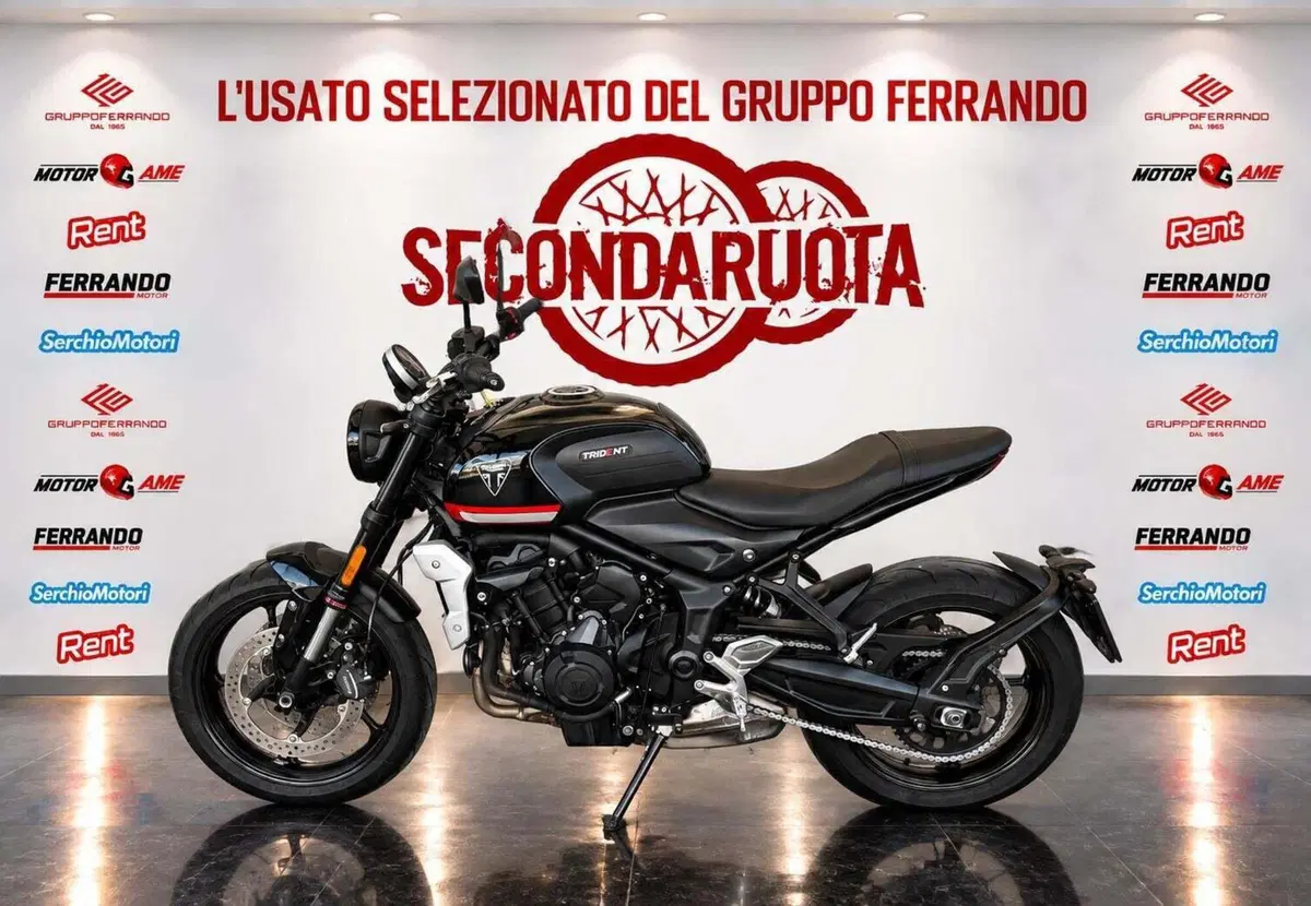Triumph Trident 660 (2021 - 24) (4)