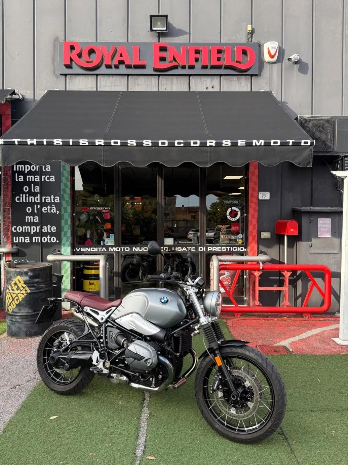 Bmw R nineT Scrambler (2021 - 24)