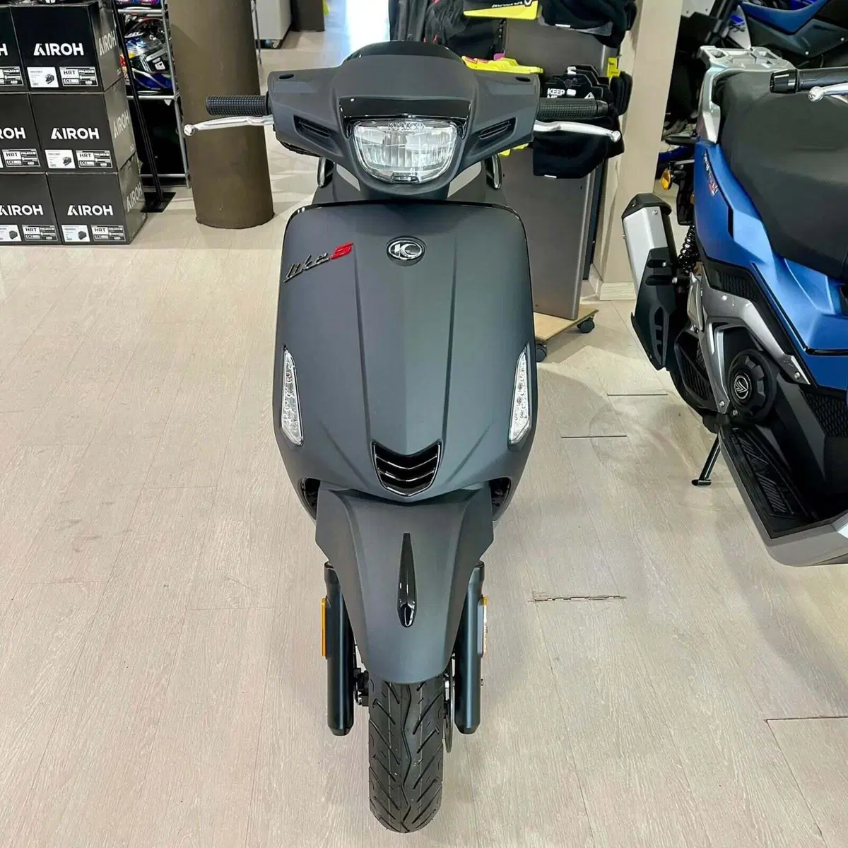 Kymco Like 125 Sport (2021 - 25) (3)