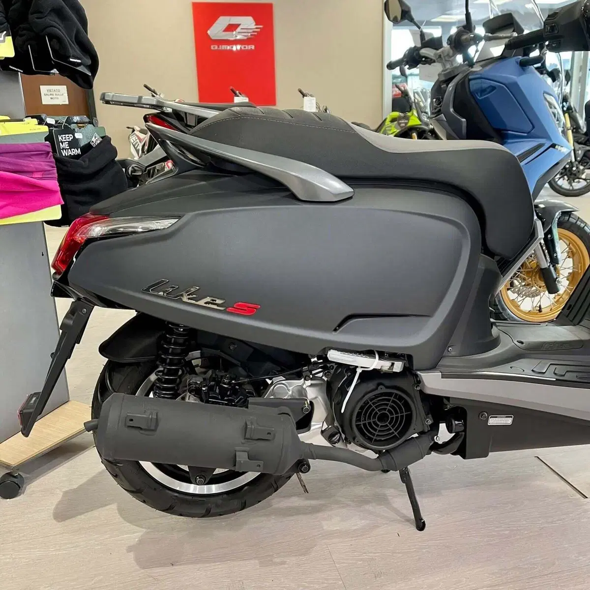 Kymco Like 125 Sport (2021 - 25) (6)