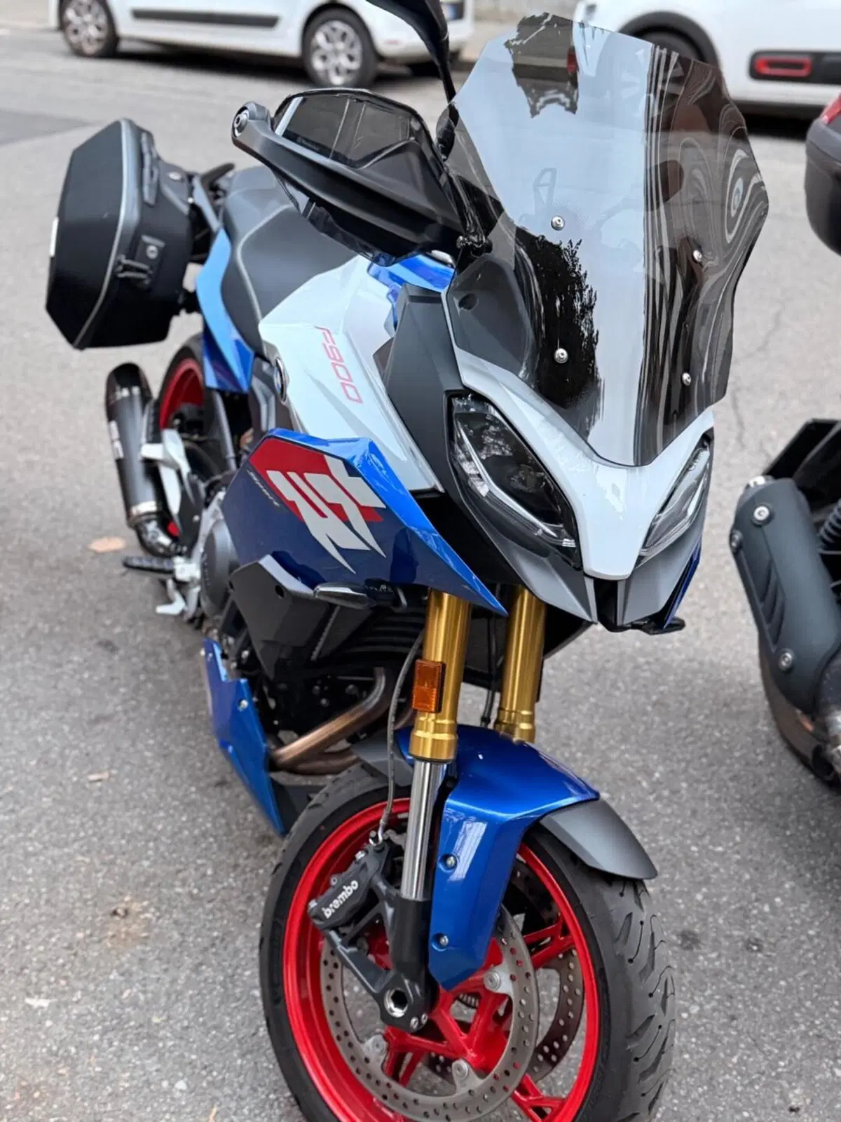 Bmw F 900 XR (2025 - 27) (2)