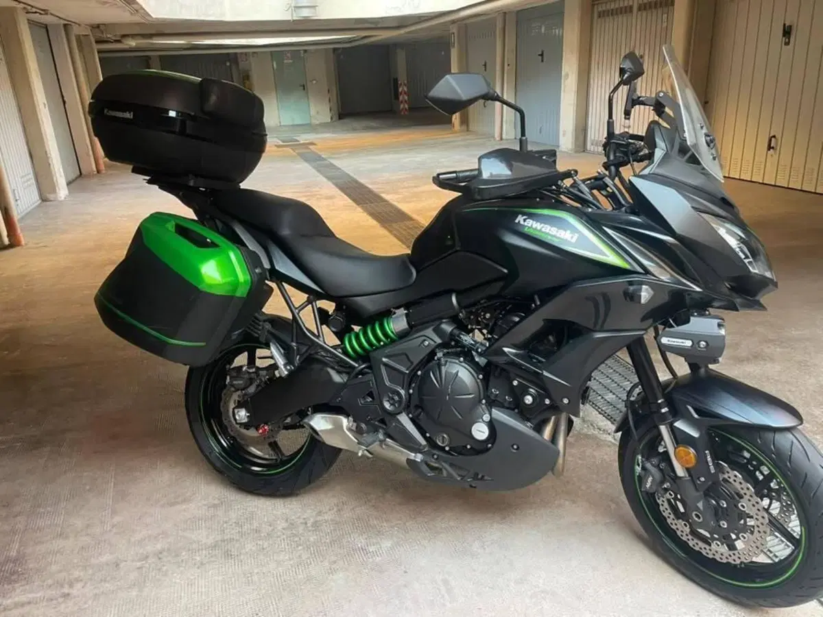 Kawasaki Versys 650 Grand Tourer (2017 - 20)
