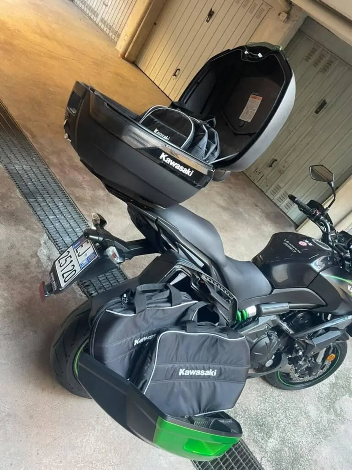 Kawasaki Versys 650 Grand Tourer (2017 - 20) (5)