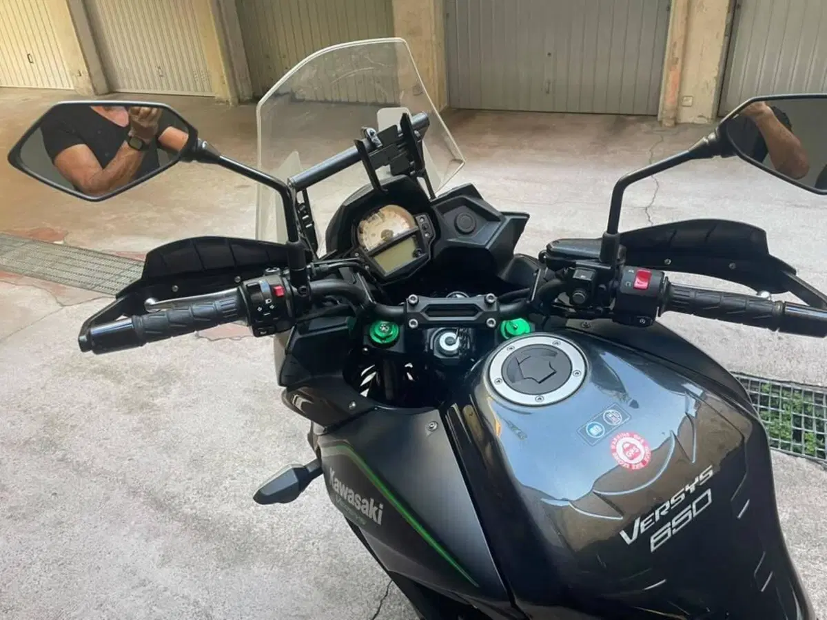 Kawasaki Versys 650 Grand Tourer (2017 - 20) (7)