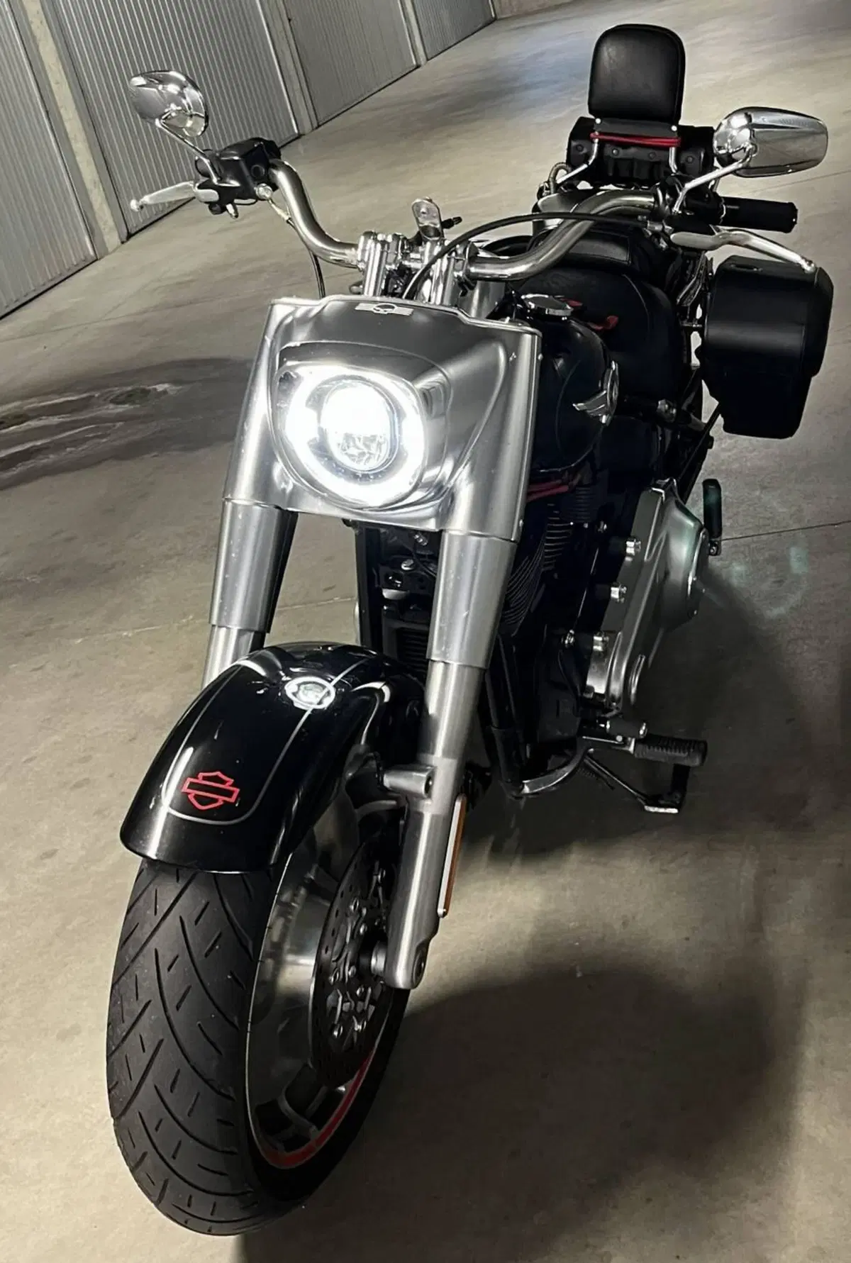 Harley-Davidson 114 Fat Boy (2018 - 20) - FLFBS (4)