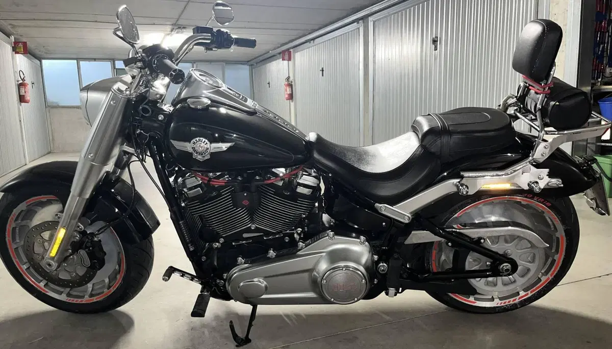Harley-Davidson 114 Fat Boy (2018 - 20) - FLFBS (5)