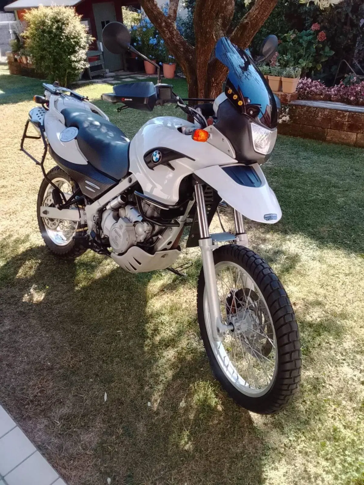 Bmw F 650 GS DAKAR (4)