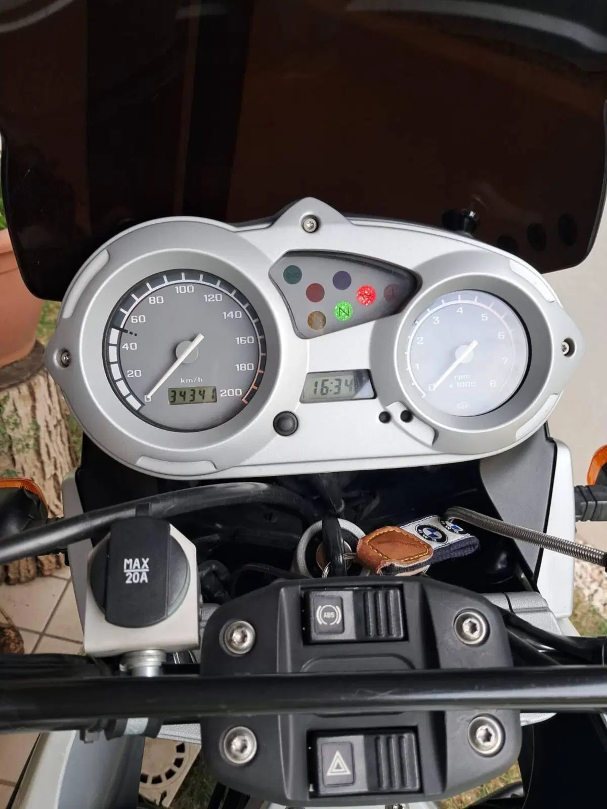 Bmw F 650 GS DAKAR (5)