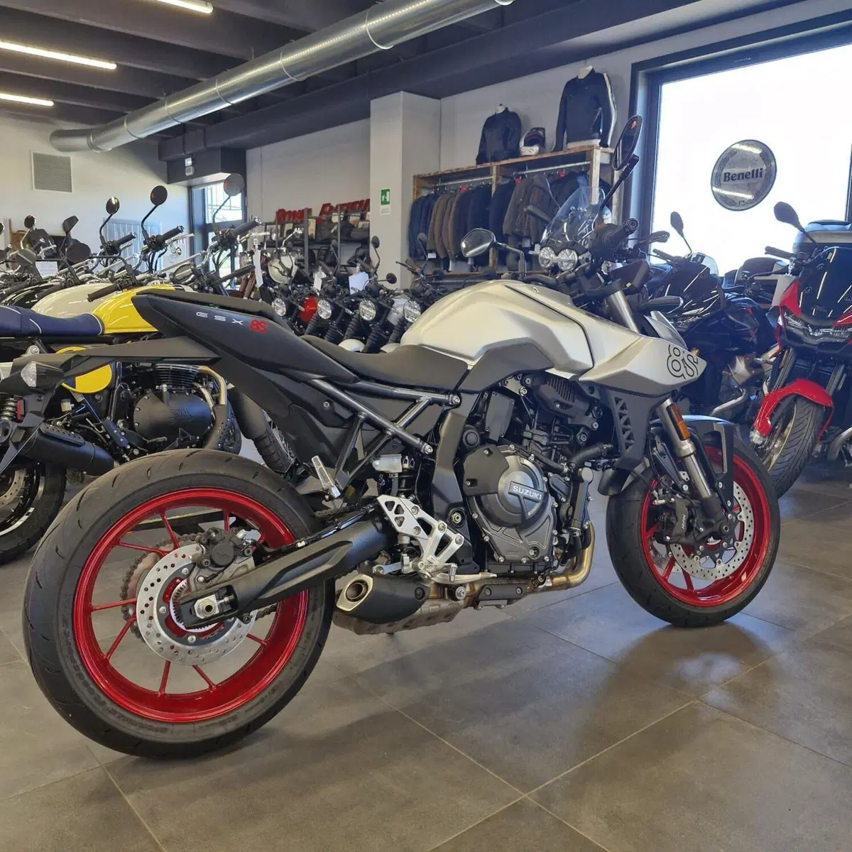 Suzuki GSX-8S (2025 - 26) (5)
