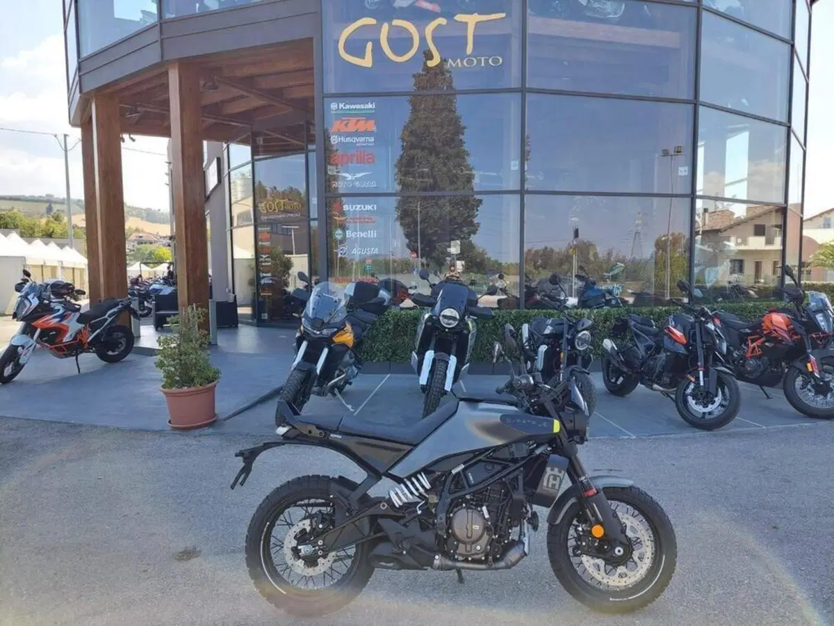 Husqvarna Svartpilen 125 (2024 - 26)