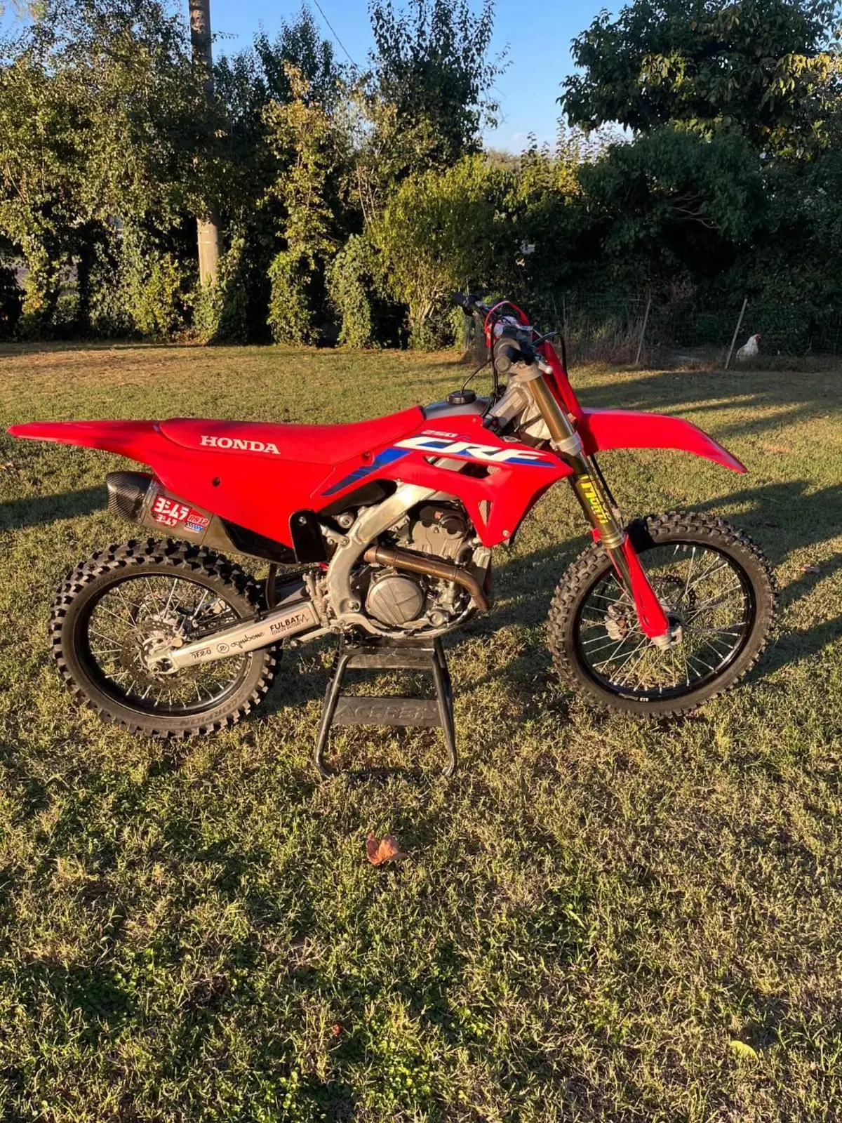 Honda CRF 250R (2023)