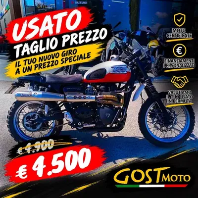 Triumph Scrambler (2006 - 17) usata