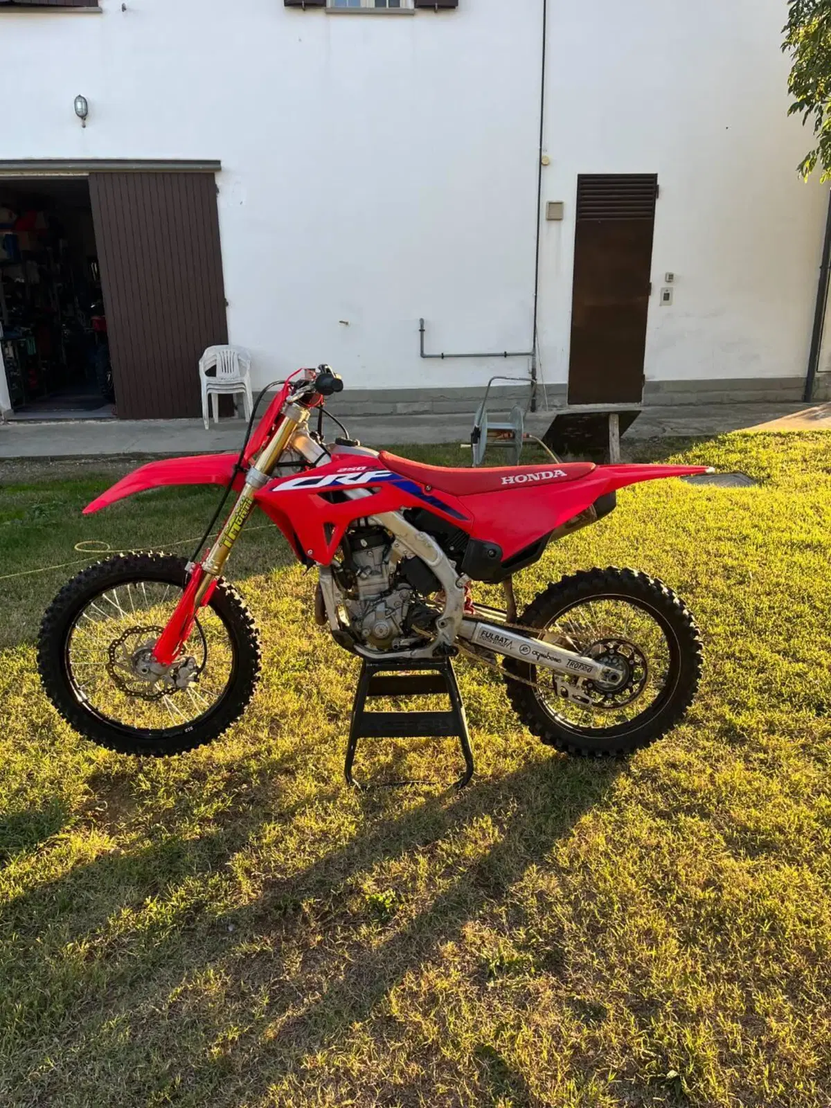 Honda CRF 250R (2023) (5)