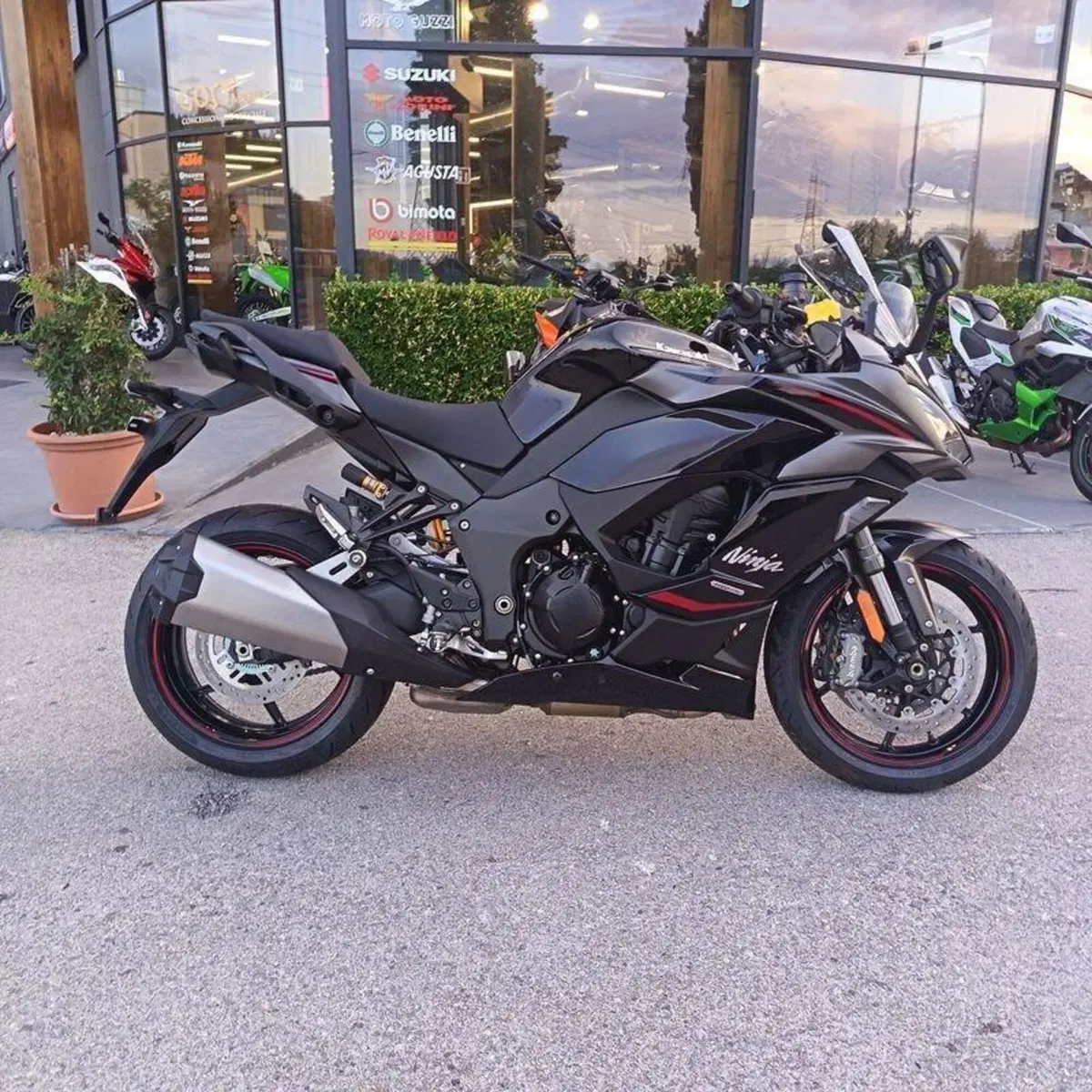 Kawasaki Ninja 1100 SX SE (2025 - 27) (3)