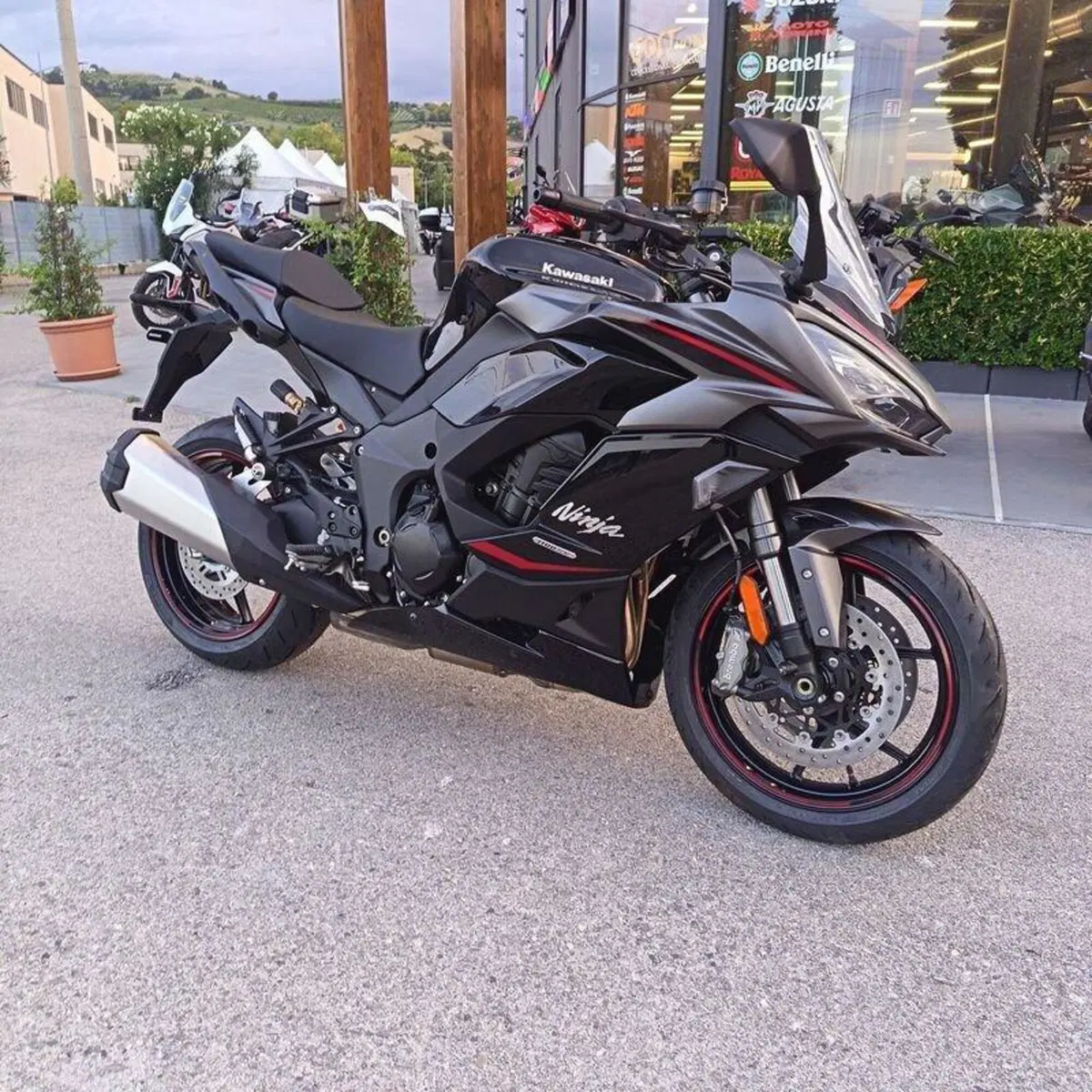 Kawasaki Ninja 1100 SX SE (2025 - 27) (4)