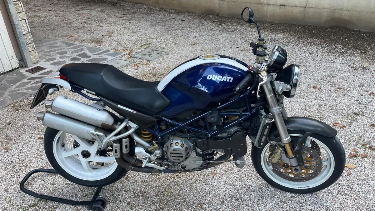 Ducati Monster S4R (2003 - 05) (2)